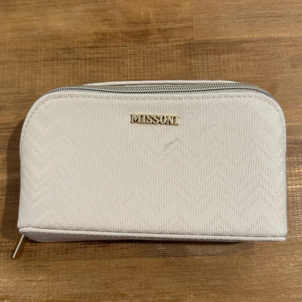 Missoni x Delta Cosmetic Pouch